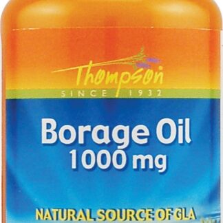Borage Seed Oil 1000 Mg - 30 Softgels