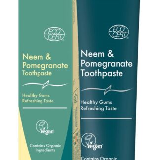 Botanique Neem & Pomegranate Toothpaste - 75Ml