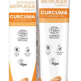 Botanique Whitening Curcuma + Coconut Oil Toothpaste 75 Ml