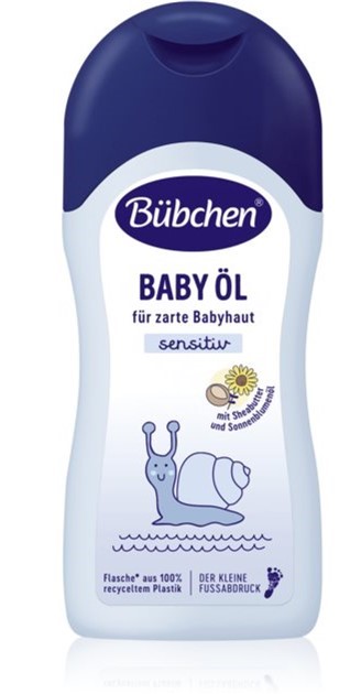 BUBCHEN BABY OIL - 200 ml