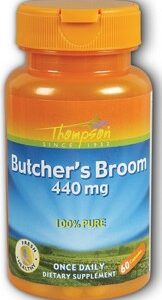BUTCHERS BROOM - 440 mg