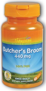 BUTCHERS BROOM - 440 mg