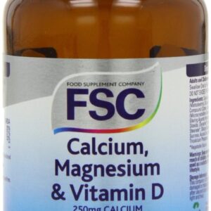 Calcio Com Magnesio E Vit. D - 60 Comp