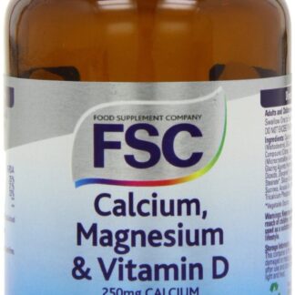 Calcio Com Magnesio E Vit. D - 60 Comp