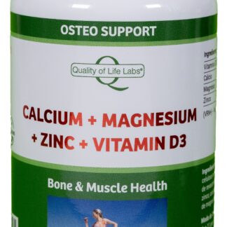 Calcium + Magnesium + Zinc + Vit D3 - 60 Comp