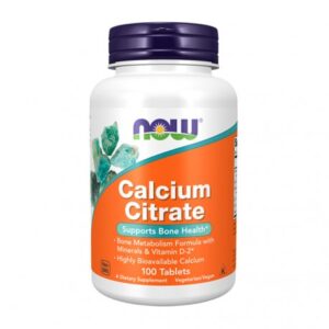 Cálcio - Calcium citrate [com magnésio e vitamina d]
