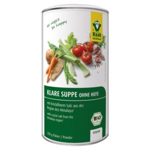 CALDO DE LEGUMES SEM LEVEDURA 350g