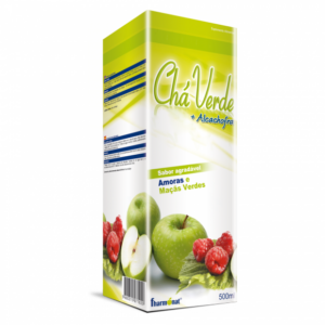Chá Verde + Alcachofra 500ml