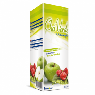 Chá Verde + Alcachofra 500ml