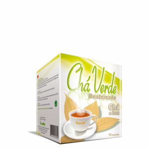 Chá Verde Desteinado 10 saquetas