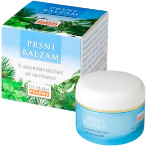 Chest Rub Balsam - 50 Ml