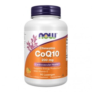 Chewable CoQ10 200 mg