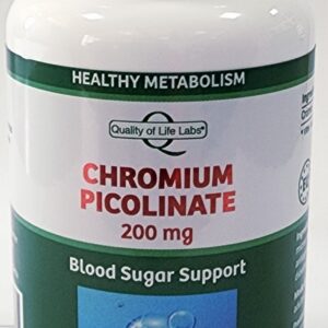 Chromium Picolinate 200 Mcg - 60 Comp Veg
