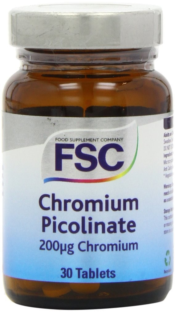 Chromium Picolinate - Frc. 30 Comp
