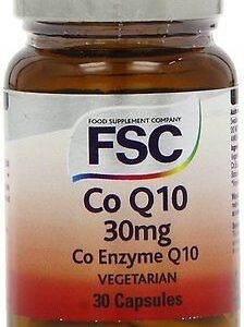 Co Q 10 - 30 Caps. (30mg) (FSC)
