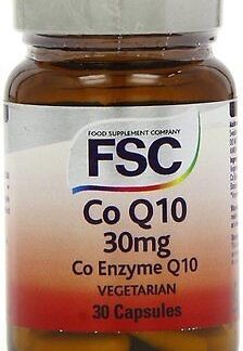Co Q 10 - 30 Caps. (30mg) (FSC)
