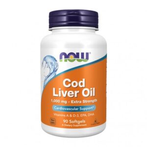 Cod liver oil extra strength