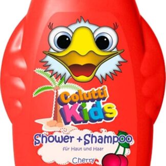 COLUTTI KIDS SHOWER + SHAMPOO CHERRY - 300 ml