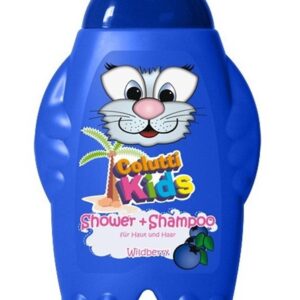 COLUTTI KIDS SHOWER + SHAMPOO WILDBERRY - 300 ml