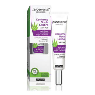 Contorno de Olhos e Lábios Anti-Envelhecimento