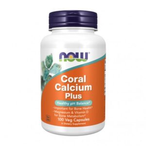 Cálcio coral - Coral calcium plus magnesium