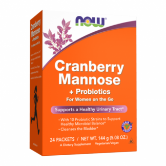 Cranberry Mannose + Probiotics