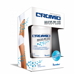 Crómio Maxi Plus 60 comprimidos