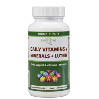 Daily Vitamins & Minerals + Lutein 90 Comprimidos