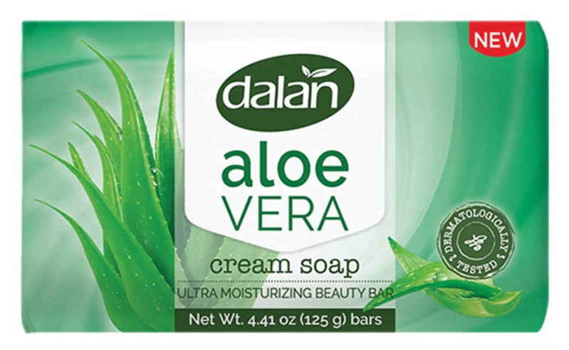 DALAN SOAP ALOE VERA - 125 g