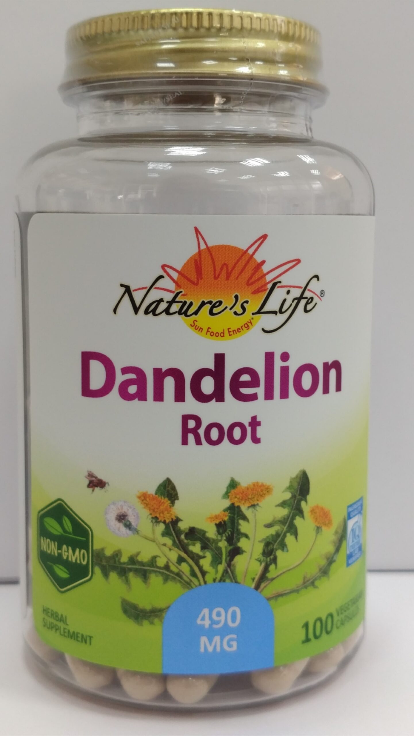 Dandelion Root 100 Caps