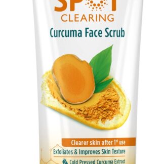 Dark Spot Clearing Turmeric Face Scrub 75ml