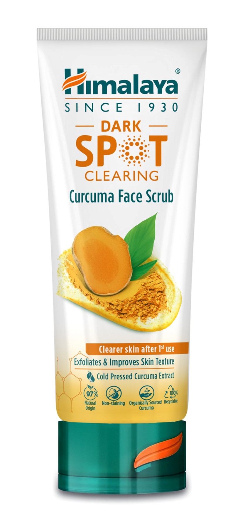 Dark Spot Clearing Turmeric Face Scrub 75ml