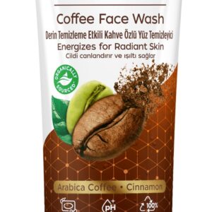 DEEP CLEANSING COFFEE FACE WASH - 100 ml