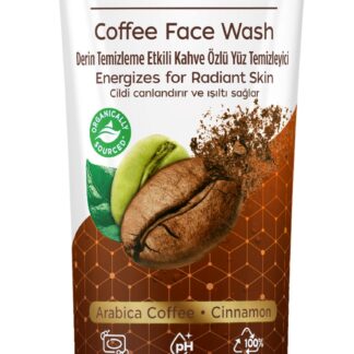 DEEP CLEANSING COFFEE FACE WASH - 100 ml