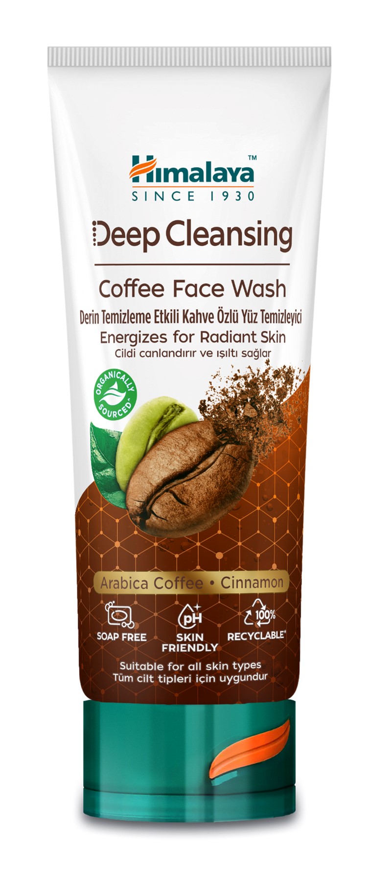 DEEP CLEANSING COFFEE FACE WASH - 100 ml