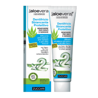 Dentífrico Branqueador e Protector de Aloé Vera