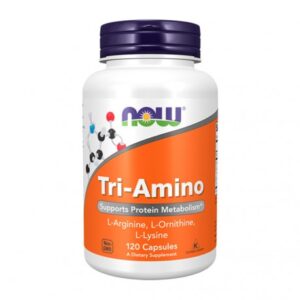 Desporto - tri-amino (l- arginine + l- ornithine + l-lysine)