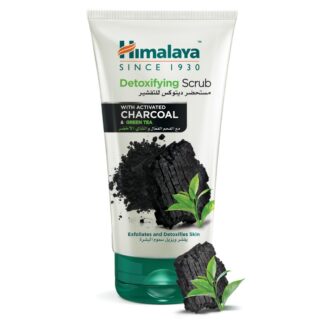 DETOXIFYING CHARCOAL & GREEN TEA SCRUB - 75 ml