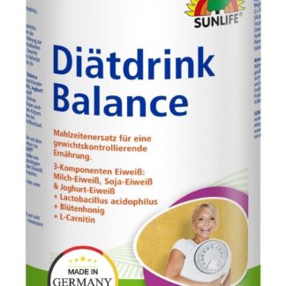 Diet-Drink Balance Vanille With L-Carnitin - 500 G