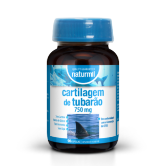 Cartilagem Tubarao 750mg 90 Caps