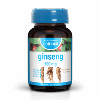 Ginseng 500mg 90caps.