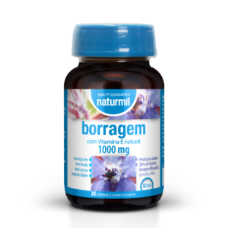 Borragem 1000mg 30 capsulas