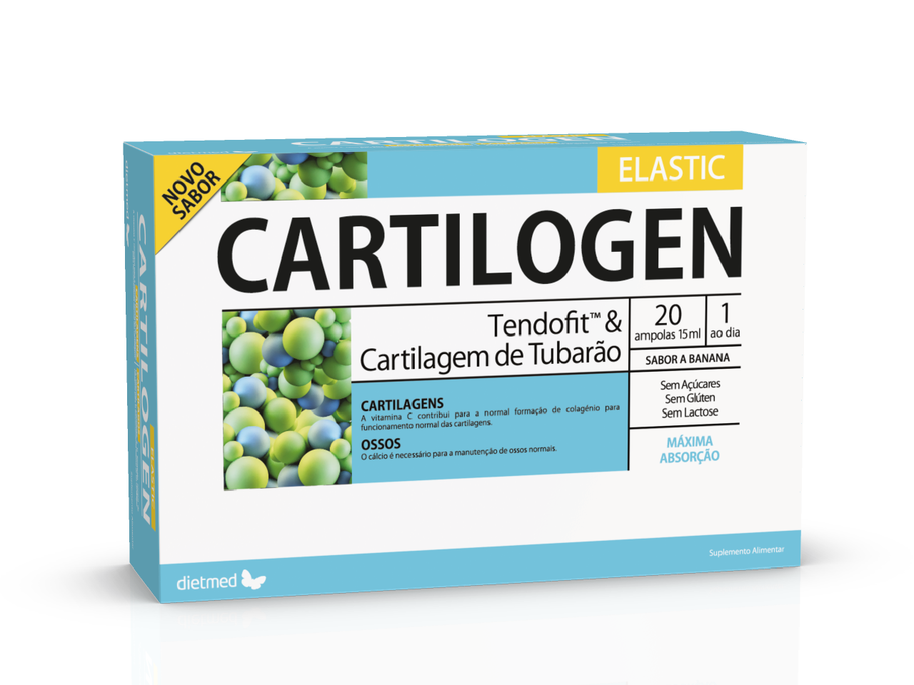 Cartilogen Elastic 20x15ml ampolas