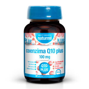 Co-Enzima Q10 Plus 100mg 60 Caps.