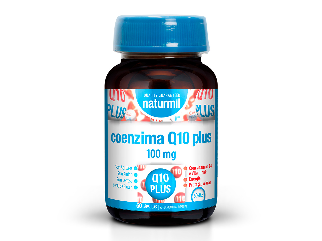 Co-Enzima Q10 Plus 100mg 60 Caps.