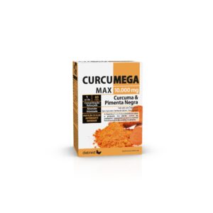 Curcumega Max 10.000mg 60 Caps.