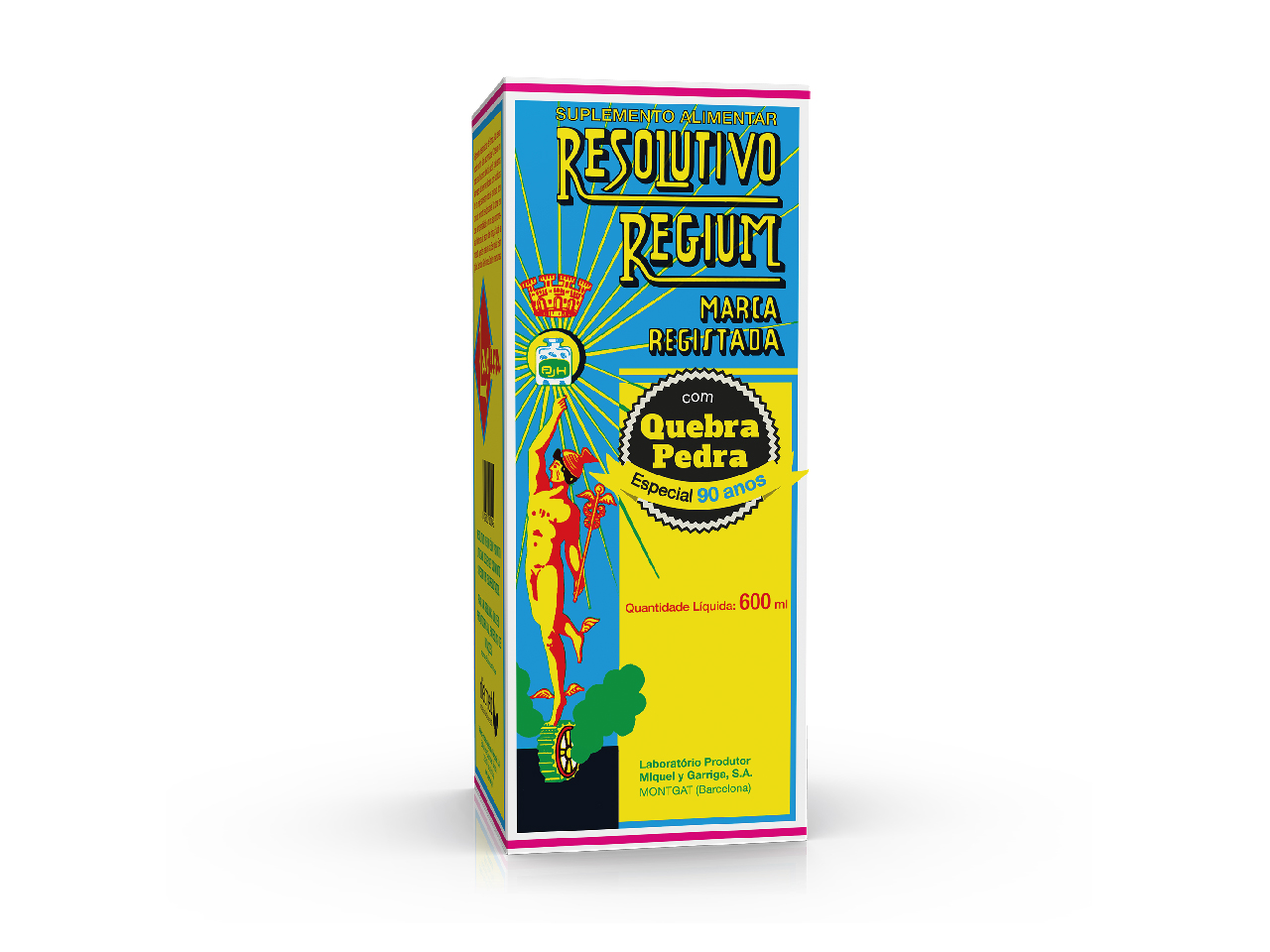 Resolutivo Quebra Pedra 600ml