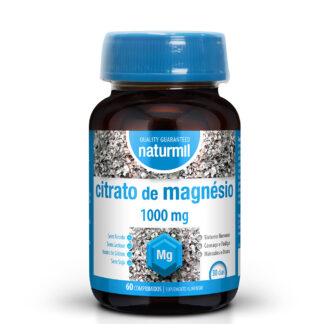 Citrato de Magnésio 200mg 60cmp