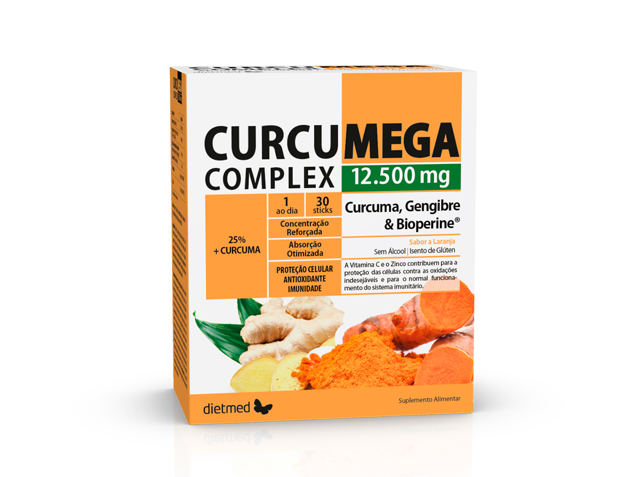 Curcumega Complex 12.500mg 30x2,6g sticks