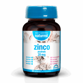 Zinco Picolinato 20 mg. 60 Caps